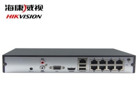 遵义成人茄子视频威视7808N-POE8路